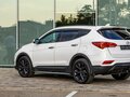 2017 Hyundai Santa Fe III Рестайлинг, белый, 1855000 рублей - вид 8