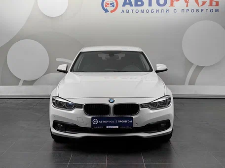 2015 BMW 3 серии 320i VI (F3x) Рестайлинг, белый, 2010000 рублей, вид 3