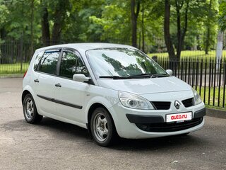 2008 Renault Scenic II Рестайлинг, белый, 440000 рублей, вид 5