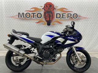 2004 Suzuki SV 400, синий, 299000 рублей, вид 1