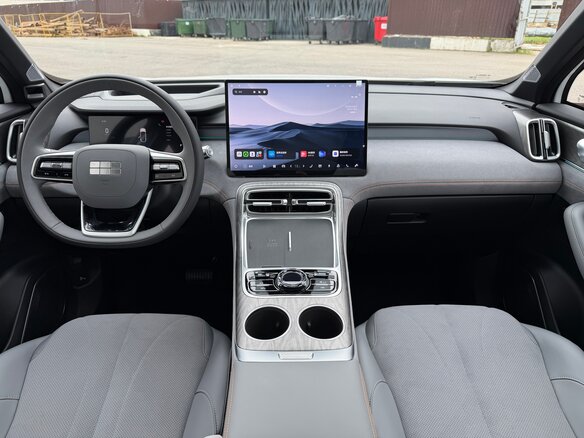 2026 Geely Galaxy M7, белый, 3290000 рублей - вид 8