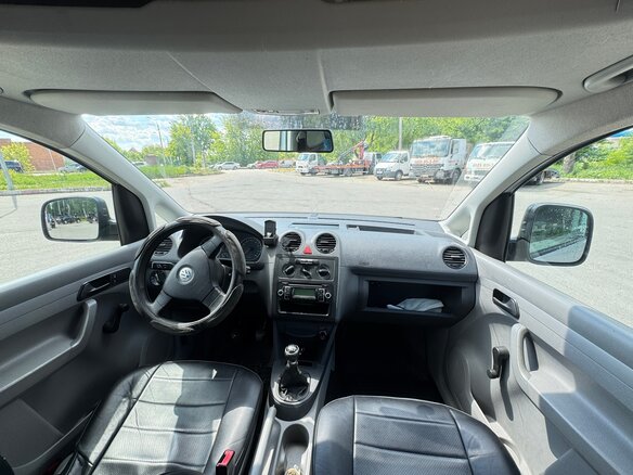 2008 Volkswagen Caddy Maxi III, серебристый, 850000 рублей - вид 7