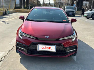 2022 Toyota Levin XII (E210) Рестайлинг, красный, 1210000 рублей, вид 3