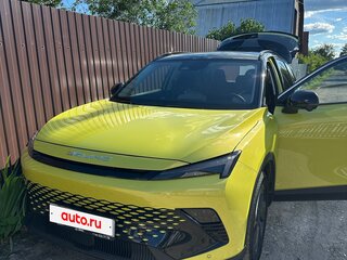 2023 BAIC X55, жёлтый, 2330000 рублей, вид 2