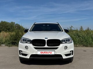 2015 BMW X5 25d III (F15), белый, 2700000 рублей, вид 2