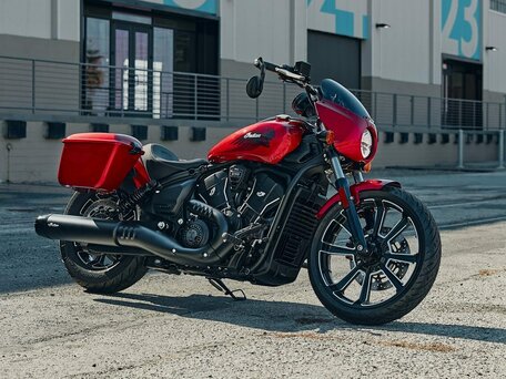 2026 Indian Scout, красный, 2440000 рублей, вид 1