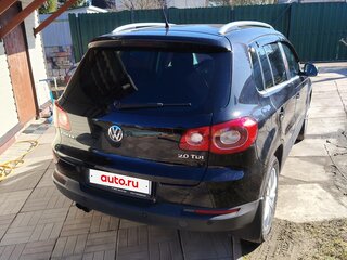 2009 Volkswagen Tiguan I, чёрный, 1050000 рублей, вид 2