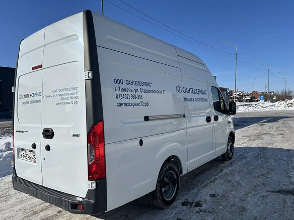 2022 ГАЗ ГАЗель Next, белый, 2780000 рублей - вид 8