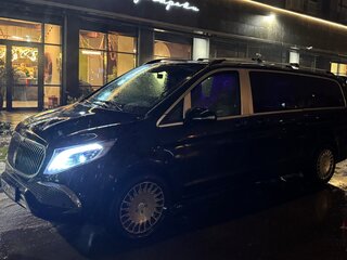 2021 Mercedes-Benz Vito 121 L3 III (W447), чёрный, 6700000 рублей, вид 4