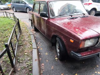 2011 Lada (ВАЗ) 2107, красный, 180000 рублей, вид 2