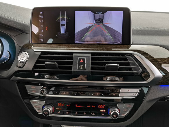 2019 BMW X3 30d xDrive III (G01), чёрный, 4550000 рублей - вид 16