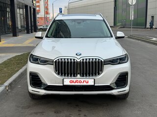 2021 BMW X7 40d I (G07), белый, 5999000 рублей, вид 2