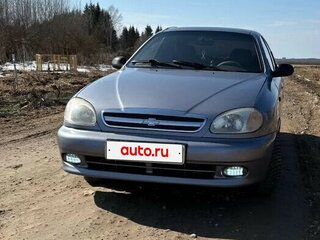 2007 Chevrolet Lanos I, серебристый, 240000 рублей, вид 3