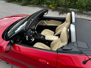 2009 BMW Z4 23i II (E89), красный, 2100000 рублей, вид 4
