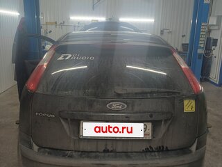 2006 Ford Focus II, чёрный, 350000 рублей, вид 1