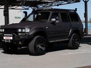 1995 Toyota Land Cruiser 80 Series Рестайлинг, серый, 7700000 рублей, вид 1