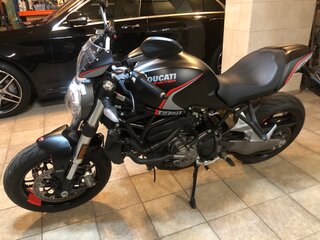 2019 Ducati Monster 821, чёрный, 1040000 рублей, вид 2