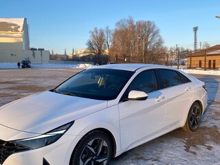 2020 Hyundai Avante VII, белый, 2500000 рублей, вид 5