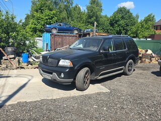 2003 Lincoln Aviator I, чёрный, 680000 рублей, вид 3