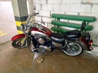 2002 Kawasaki VN1500 Vulcan, красный, 510000 рублей, вид 4