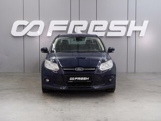 2014 Ford Focus III, синий, 669000 рублей, вид 3