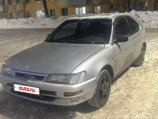 1996 Toyota Corolla VII (E100), серебристый, 180000 рублей, вид 4