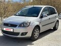 2006 Ford Fiesta Mk5, серебристый