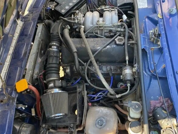 2006 Lada (ВАЗ) 2107, синий - вид 4