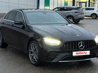 2021 Mercedes-Benz E-Класс 200 V (W213, S213, C238) Рестайлинг, чёрный, 5500000 рублей, вид 2