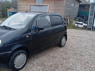 2009 Daewoo Matiz I Рестайлинг, чёрный, 190000 рублей, вид 3