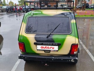 2001 Lada (ВАЗ) 2121 (4x4) I Рестайлинг, бежевый, 290000 рублей, вид 2