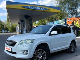 2012 Toyota RAV4 III (XA30) Рестайлинг, белый, 1370000 рублей, вид 1
