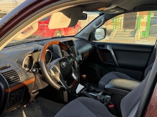 2010 Toyota Land Cruiser Prado 150 Series, красный, 2500000 рублей, вид 5