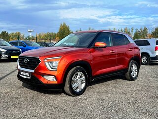 2021 Hyundai Creta II, оранжевый, 2028300 рублей, вид 1