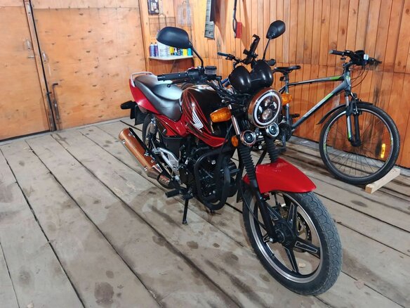 2020 Racer Magnum, красный, 98000 рублей - вид 3