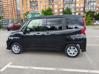 2022 Toyota Roomy I Рестайлинг, чёрный, 1150000 рублей, вид 5