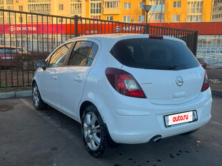2012 Opel Corsa D Рестайлинг II, белый, 635000 рублей, вид 4