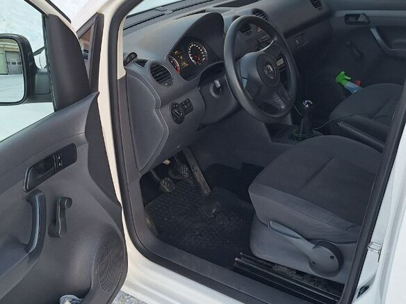 2014 Volkswagen Caddy, белый, 850000 рублей - вид 11