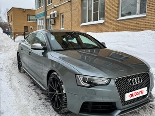 2010 Audi A5 I (8T), серый, 1430000 рублей, вид 3