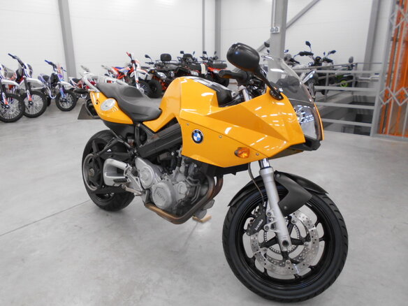 2007 BMW F 800 S, жёлтый, 380000 рублей