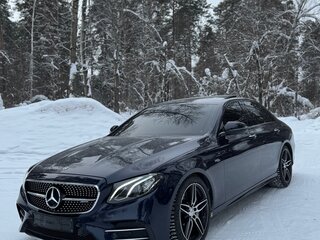 2019 Mercedes-Benz E-Класс AMG 53 AMG V (W213), синий, 6100000 рублей, вид 5