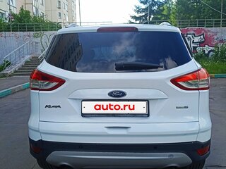 2016 Ford Kuga II, белый, 1280000 рублей, вид 4