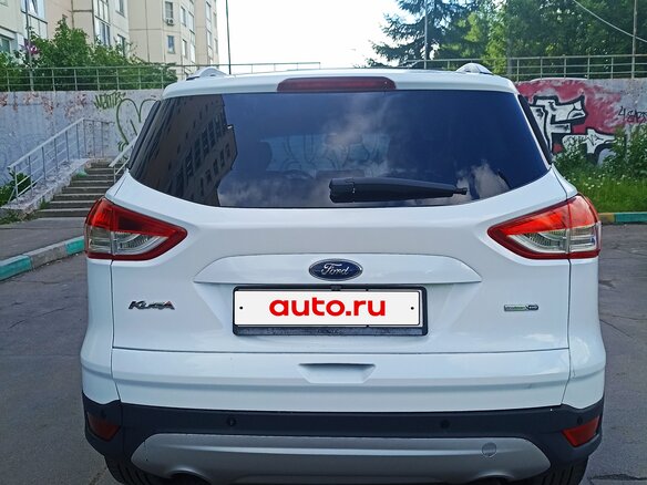 2016 Ford Kuga II, белый, 1280000 рублей - вид 3