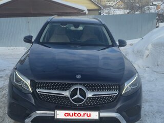 2017 Mercedes-Benz GLC 250 I (X253), синий, 2999999 рублей, вид 1