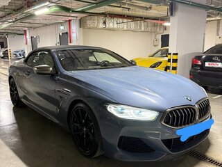 2019 BMW 8 серии M850i xDrive II (G14/G15/G16), синий, 10700000 рублей, вид 2