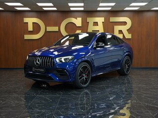 2021 Mercedes-Benz GLE Coupe AMG 63 AMG S II (C167), синий, 7881660 рублей, вид 1