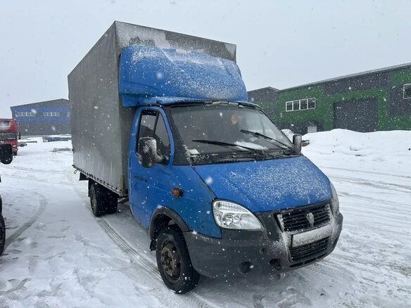 2013 ГАЗ ГАЗель (3302), синий, 850000 рублей
