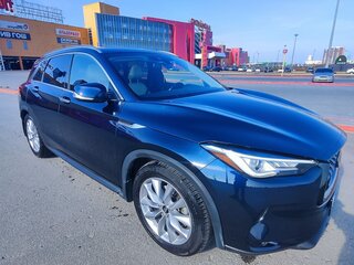 2019 Infiniti QX50 II, синий, 3000000 рублей, вид 2
