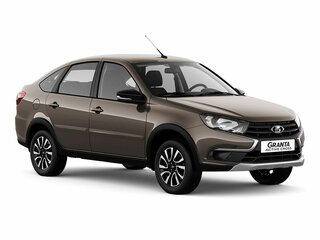 2026 Lada (ВАЗ) Granta Active Cross I Рестайлинг, коричневый, 1287900 рублей, вид 1