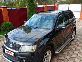 2008 Suzuki Grand Vitara II, чёрный, 1000000 рублей, вид 1
